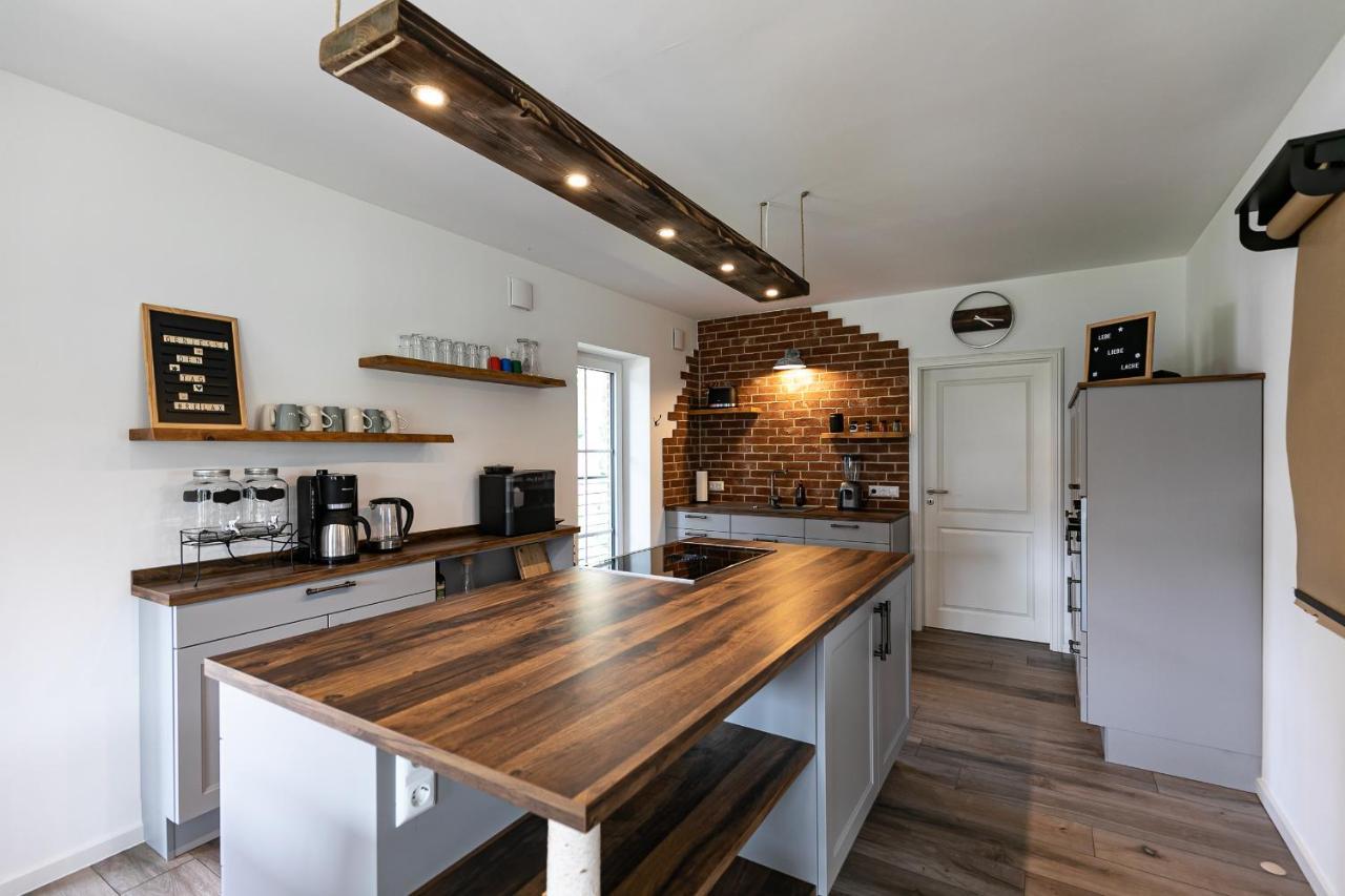 Ferienhaus Heuliebe Herbstein エクステリア 写真