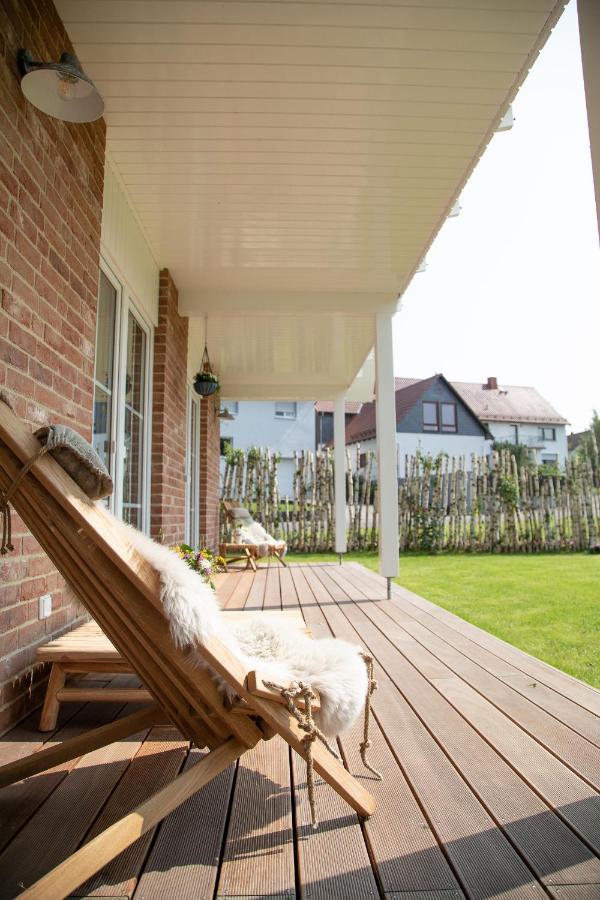 Ferienhaus Heuliebe Herbstein エクステリア 写真