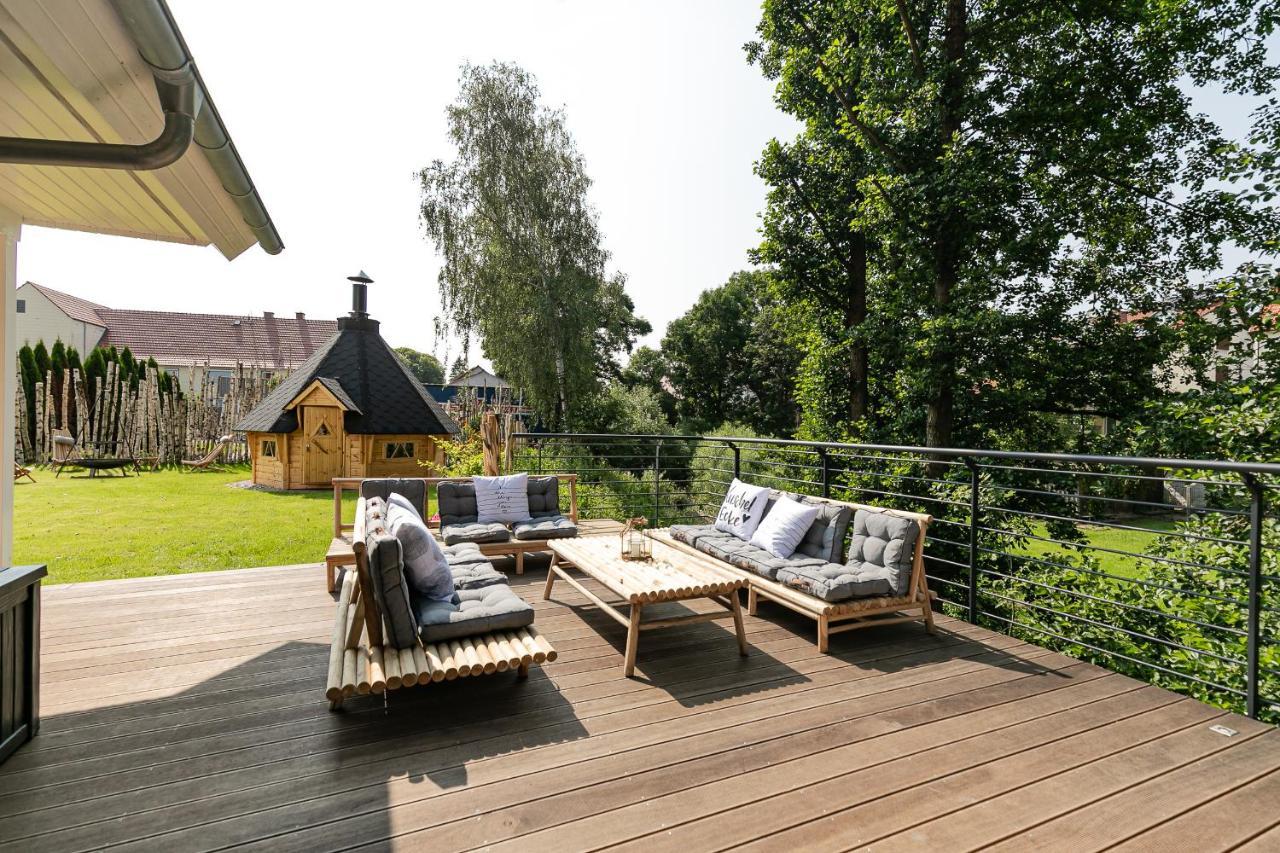 Ferienhaus Heuliebe Herbstein エクステリア 写真