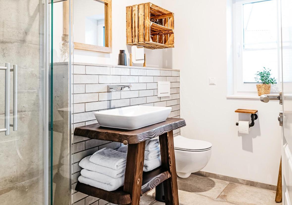 Ferienhaus Heuliebe Herbstein エクステリア 写真